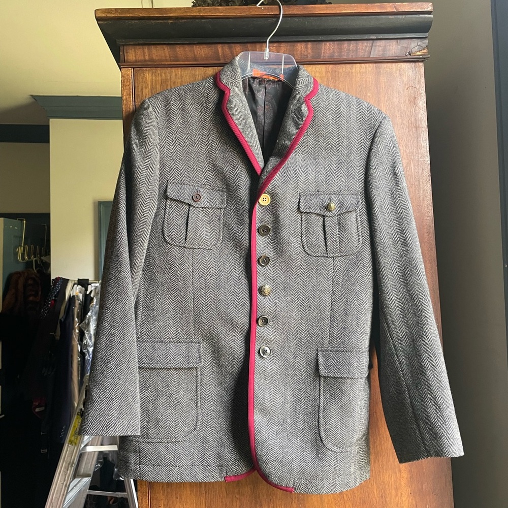 Equestrian Foxhunting Jacket Blazer